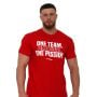 One Team T-Shirt Red - GymBeam L