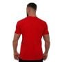 One Team T-Shirt Red - GymBeam L
