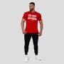 One Team T-Shirt Red - GymBeam L