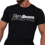 Willpower T-Shirt Black - GymBeam XL