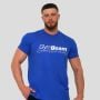 Willpower T-Shirt Royal Blue - GymBeam L