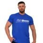 Willpower T-Shirt Royal Blue - GymBeam L