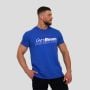 Willpower T-Shirt Royal Blue - GymBeam L