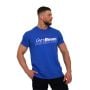 Willpower T-Shirt Royal Blue - GymBeam L