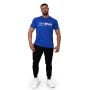 Willpower T-Shirt Royal Blue - GymBeam L