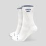 GymRat Socks 3Pack White - GymBeam L