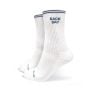 GymRat Socks 3Pack White - GymBeam L
