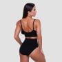 Highrise Slips im 2er-Pack in Black - GymBeam XS