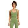 Hyper Jumpsuit für Frauen in Olivine - BeastPink L