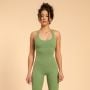 Hyper Jumpsuit für Frauen in Olivine - BeastPink L