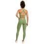 Hyper Jumpsuit für Frauen in Olivine - BeastPink L