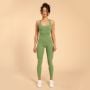 Hyper Jumpsuit für Frauen in Olivine - BeastPink L