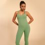 Hyper Jumpsuit für Frauen in Olivine - BeastPink L