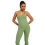 Hyper Jumpsuit für Frauen in Olivine - BeastPink L