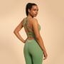 Hyper Jumpsuit für Frauen in Olivine - BeastPink L