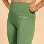 Hyper Leggings für Frauen in Olivine - BeastPink L