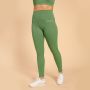 Hyper Leggings für Frauen in Olivine - BeastPink L