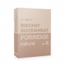 Instant-Buchweizen-Porridge – GymBeam 450 g - ohne Geschmack