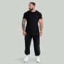 Jogginghose in Washed Black - STRIX L