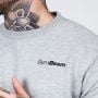 Basic-Pullover für Männer Grey - GymBeam L