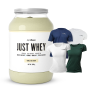 Just Whey - GymBeam 1000 g - Vanilleeis