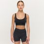 Lift Seamless Sports Bra Coal - GymBeam S