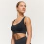 Lift Seamless Sports Bra Coal - GymBeam S