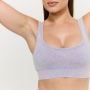 Lift Seamless Sports Bra Violet - GymBeam M
