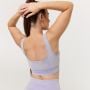 Lift Seamless Sports Bra Violet - GymBeam M
