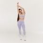 Lift Seamless Sports Bra Violet - GymBeam M
