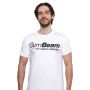 Lift T-shirt White - GymBeam XXXL