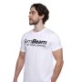 Lift T-shirt White - GymBeam XXXL