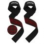 Lifting Cotton Gel Straps S4 Black - RDX Sports single_variant