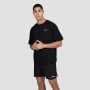 Lifting Heavy T-shirt Black - GymBeam XXL