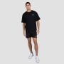 Lifting Heavy T-shirt Black - GymBeam XXL
