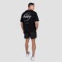 Lifting Heavy T-shirt Black - GymBeam XXL