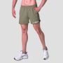 Light Shorts Essence Green - GymBeam XXL