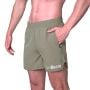Light Shorts Essence Green - GymBeam XXL