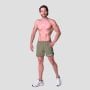 Light Shorts Essence Green - GymBeam XXL