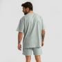 Oversized Limitless T-Shirt in Eucalypt - GymBeam M