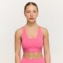 Limitless Sports Bra Dragonfruit - GymBeam XL