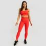 Limitless Sport-BH in Hot Red - GymBeam M