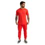 Limitless Jogginghose in Hot Red - GymBeam L
