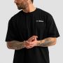 Oversized Limitless T-Shirt in Black - GymBeam XXL