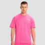 Limitless Oversized T-Shirt Dragonfruit - GymBeam L