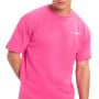 Limitless Oversized T-Shirt Dragonfruit - GymBeam L