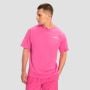 Limitless Oversized T-Shirt Dragonfruit - GymBeam L