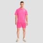 Limitless Oversized T-Shirt Dragonfruit - GymBeam L