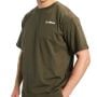 Limitless Oversized T-Shirt Espresso - GymBeam XXL