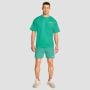 Limitless Oversized T-Shirt Lagoon - GymBeam XXXL